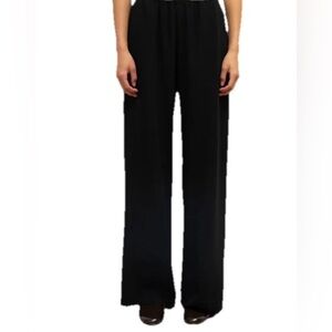 Leset Arielle Pocket Pant. Medium. Black. MSRP $320 NWT